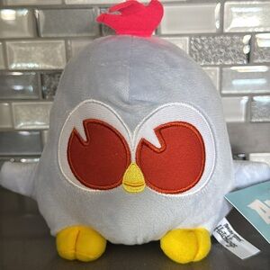 Angry Birds Hatchlings WILL Chibi Plush / Rovio / Kawaii 6” Limited Edition NEW